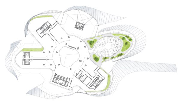MAD architects designs Xinhee Design Centre