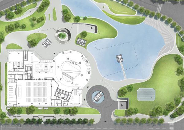 MAD architects designs Xinhee Design Centre