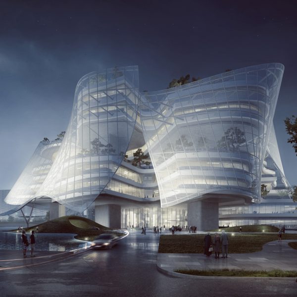 MAD architects designs Xinhee Design Centre