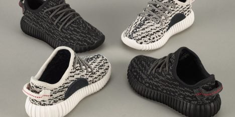 Adidas unveils toddler versions of Kanye West’s Yeezy Boost 350
