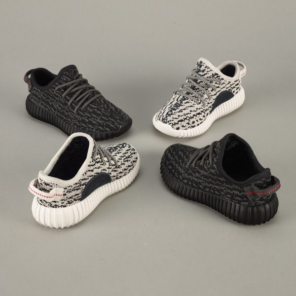 Adidas unveils toddler versions of Kanye West’s Yeezy Boost 350