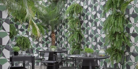 Tropical interiors by Yoo Design Studio feature at first Yoo2 hotel in Rio