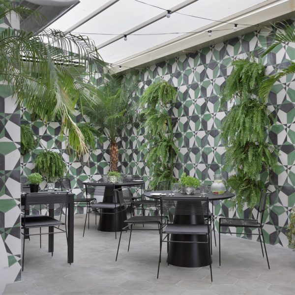Tropical interiors by Yoo Design Studio feature at first Yoo2 hotel in Rio
