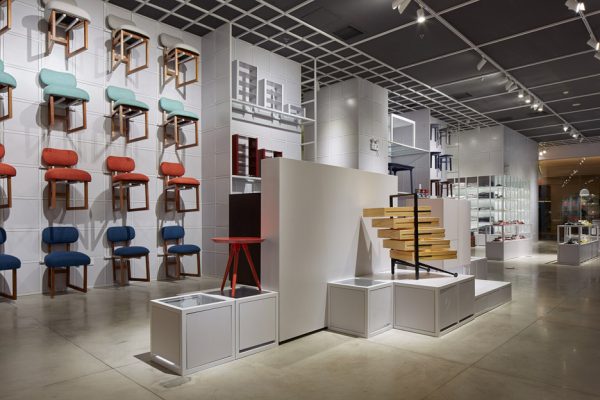 ZaoZuo showroom by Luca Nichetto