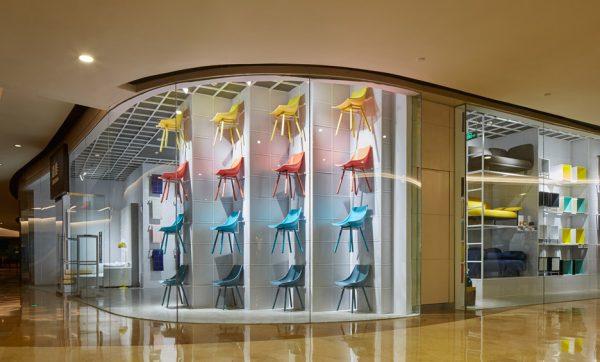 ZaoZuo showroom by Luca Nichetto