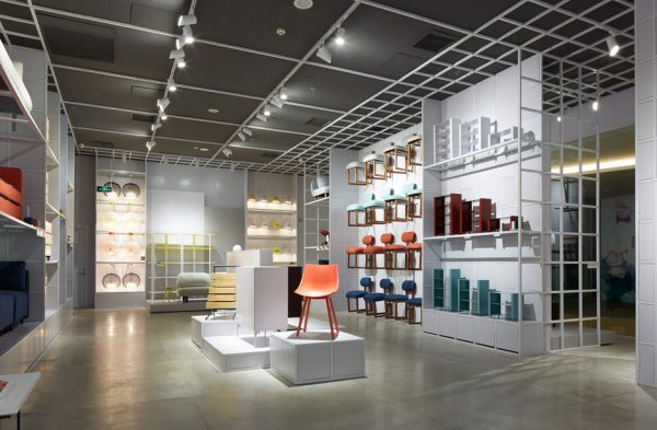 ZaoZuo showroom by Luca Nichetto