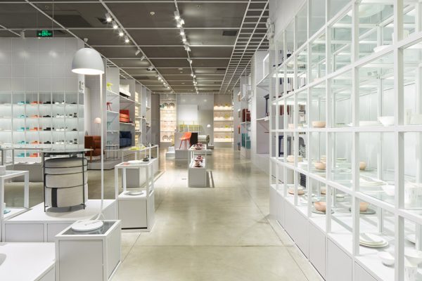 ZaoZuo showroom by Luca Nichetto