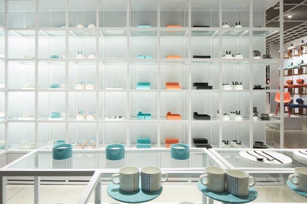 ZaoZuo showroom by Luca Nichetto