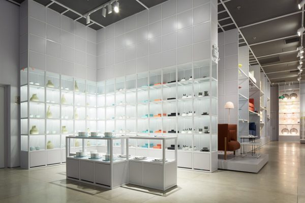 ZaoZuo showroom by Luca Nichetto