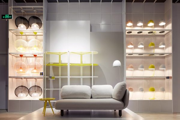 ZaoZuo showroom by Luca Nichetto