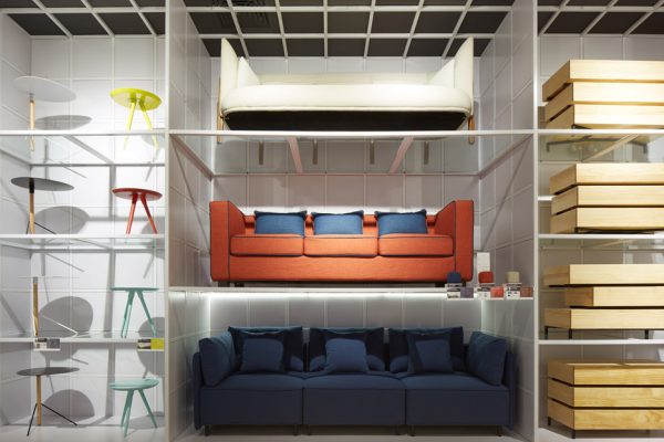 ZaoZuo showroom by Luca Nichetto