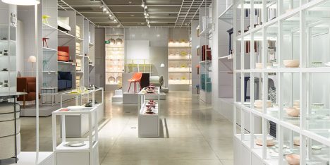 ZaoZuo showroom by Luca Nichetto