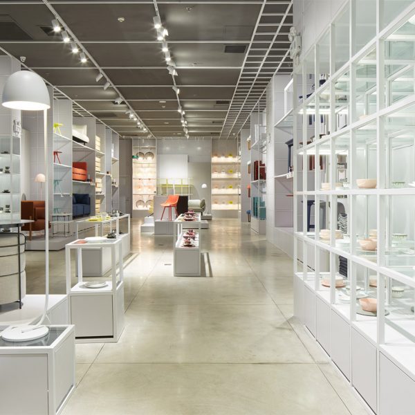 ZaoZuo showroom by Luca Nichetto