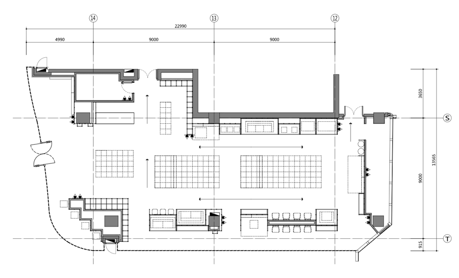 ZaoZuo showroom by Luca Nichetto