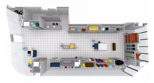 ZaoZuo showroom by Luca Nichetto