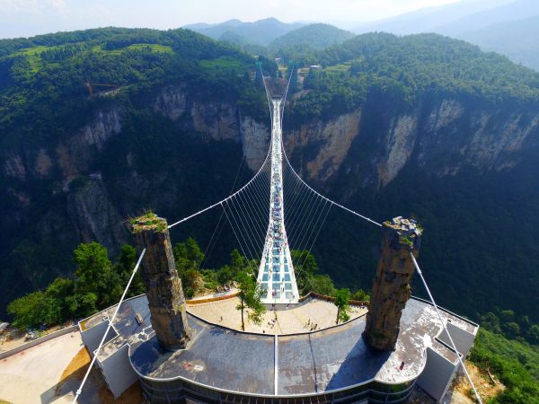 World's tallest and longest glass bridge opens in China