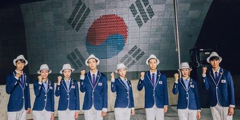 South Korea's Zika-proof Olympic uniforms