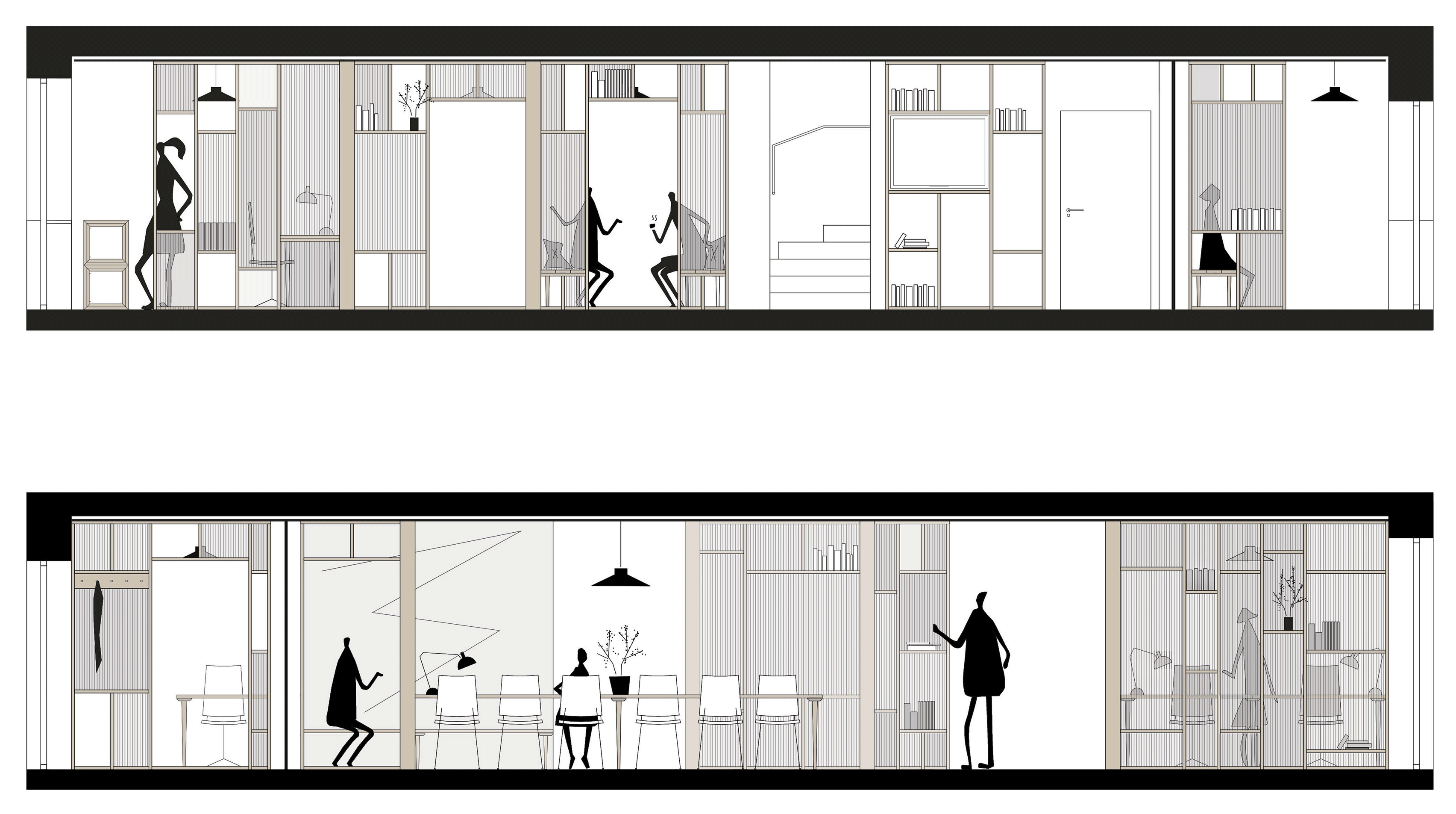 ztudio-mfrmgr-warsaw-poland-interior-workspace-office-economical_dezeen_long-section_1