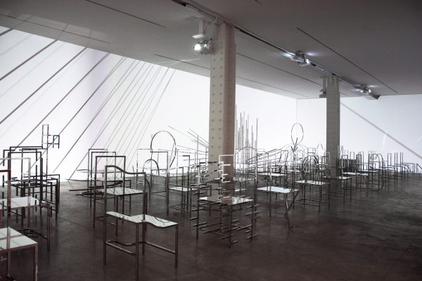 50 manga chairs by nendo