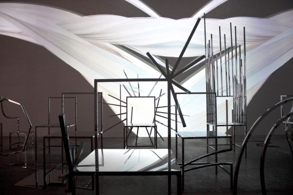 50 manga chairs by nendo