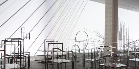 50 manga chairs by nendo