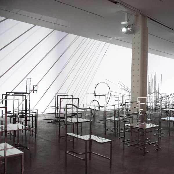 50 manga chairs by nendo