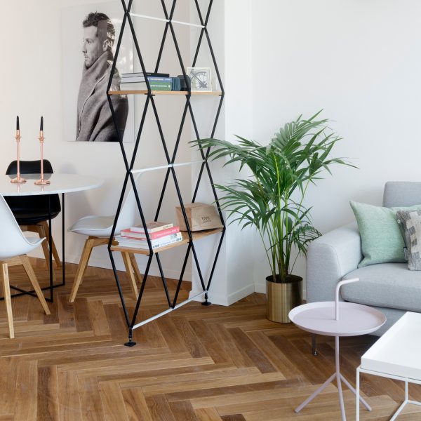 10 of the most popular apartments with herringbone on Dezeen