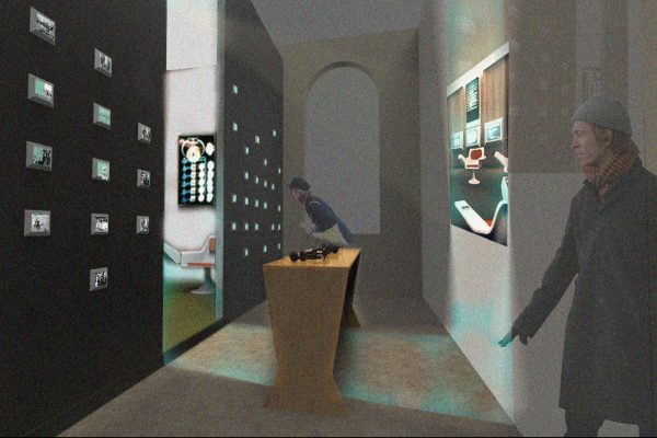 The Counterculture Room from Chile at the London Design Biennale 2016