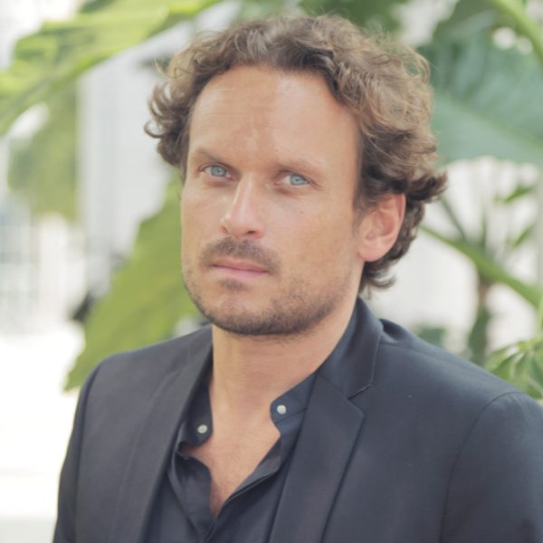 Oke Hauser of MINI portrait