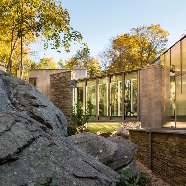 Pound Ridge House by KieranTimberlake