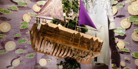 Liberty RIBA windows display 2016 with Architecture Social Club
