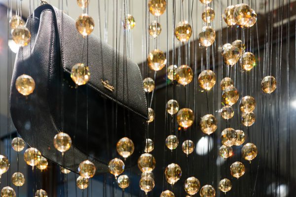 Kate Spade RIBA window display 2016 with Design Haus Liberty