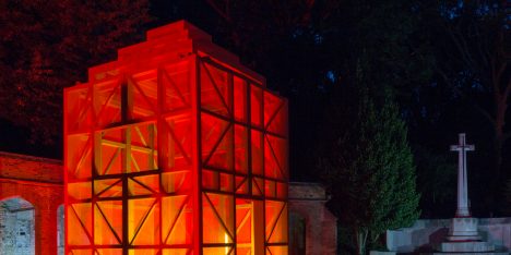 A Very Small Part of Architecture Adolf Loos mausoleum by Sam Jacob Studio