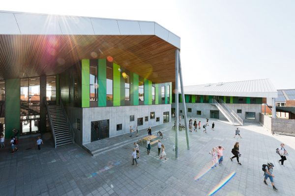 Aabybro School by CEBRA Architecture