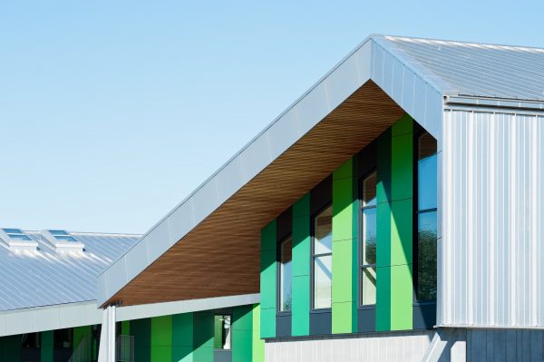 Aabybro School by CEBRA Architecture