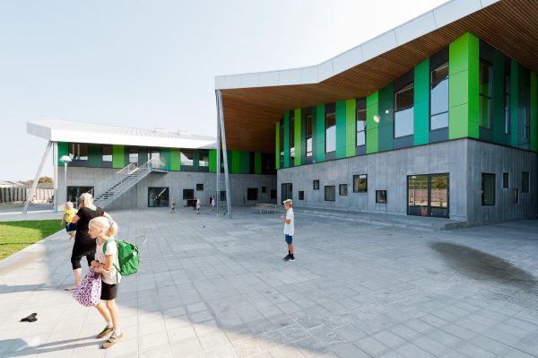 Aabybro School by CEBRA Architecture