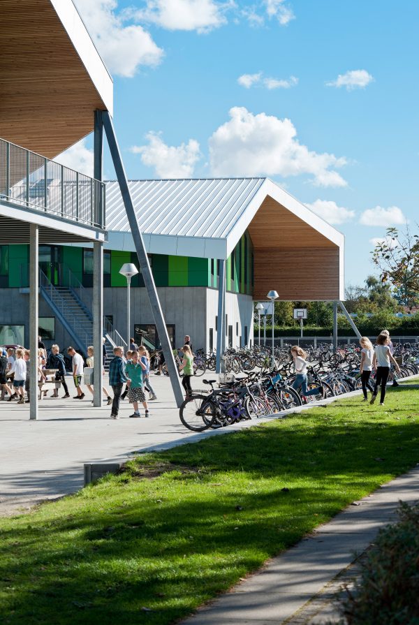 Aabybro School by CEBRA Architecture