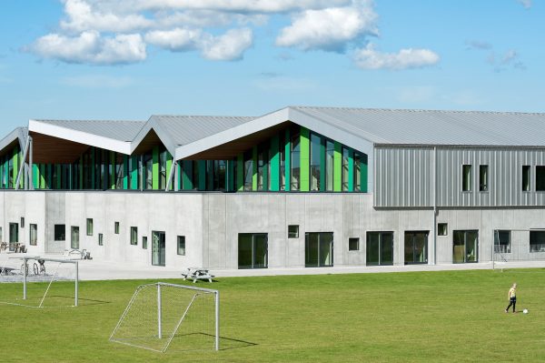 Aabybro School by CEBRA Architecture