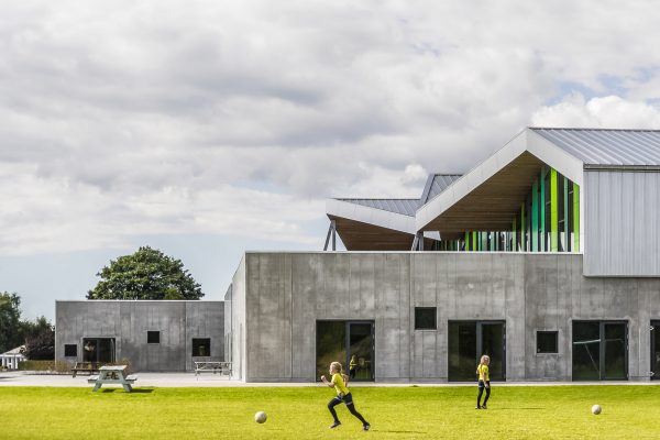 Aabybro School by CEBRA Architecture