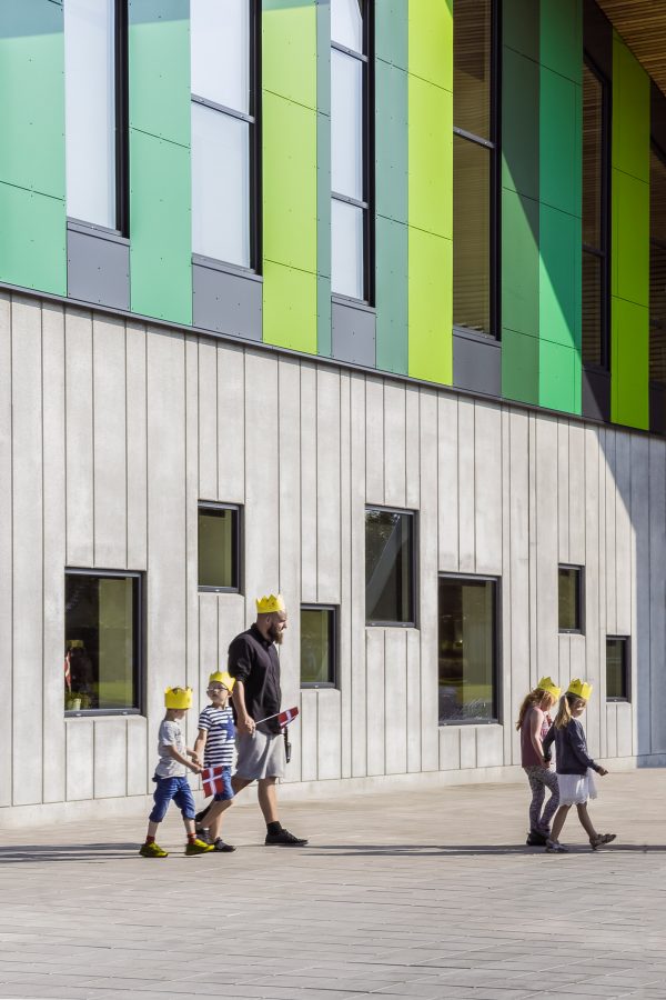 Aabybro School by CEBRA Architecture