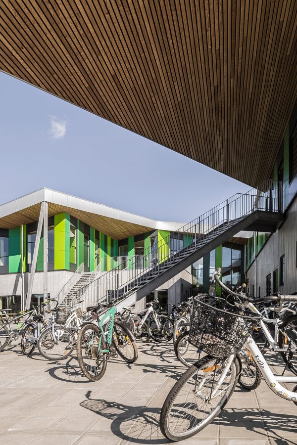 Aabybro School by CEBRA Architecture