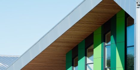 Aabybro School by CEBRA Architecture