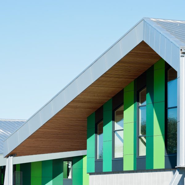 Aabybro School by CEBRA Architecture