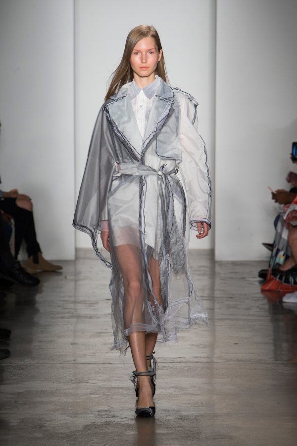 Alex Huang's graduate fashion collection from Parsons School of Design
