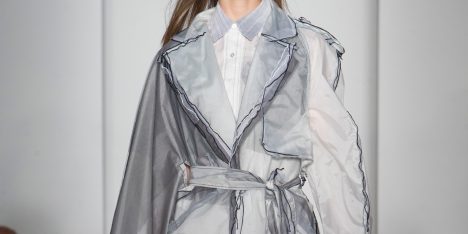 Alex Huang's graduate fashion collection from Parsons School of Design