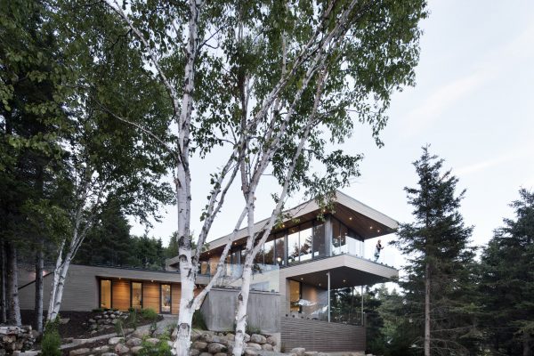 Altaïr house by Bourgeois/Lechasseur architects