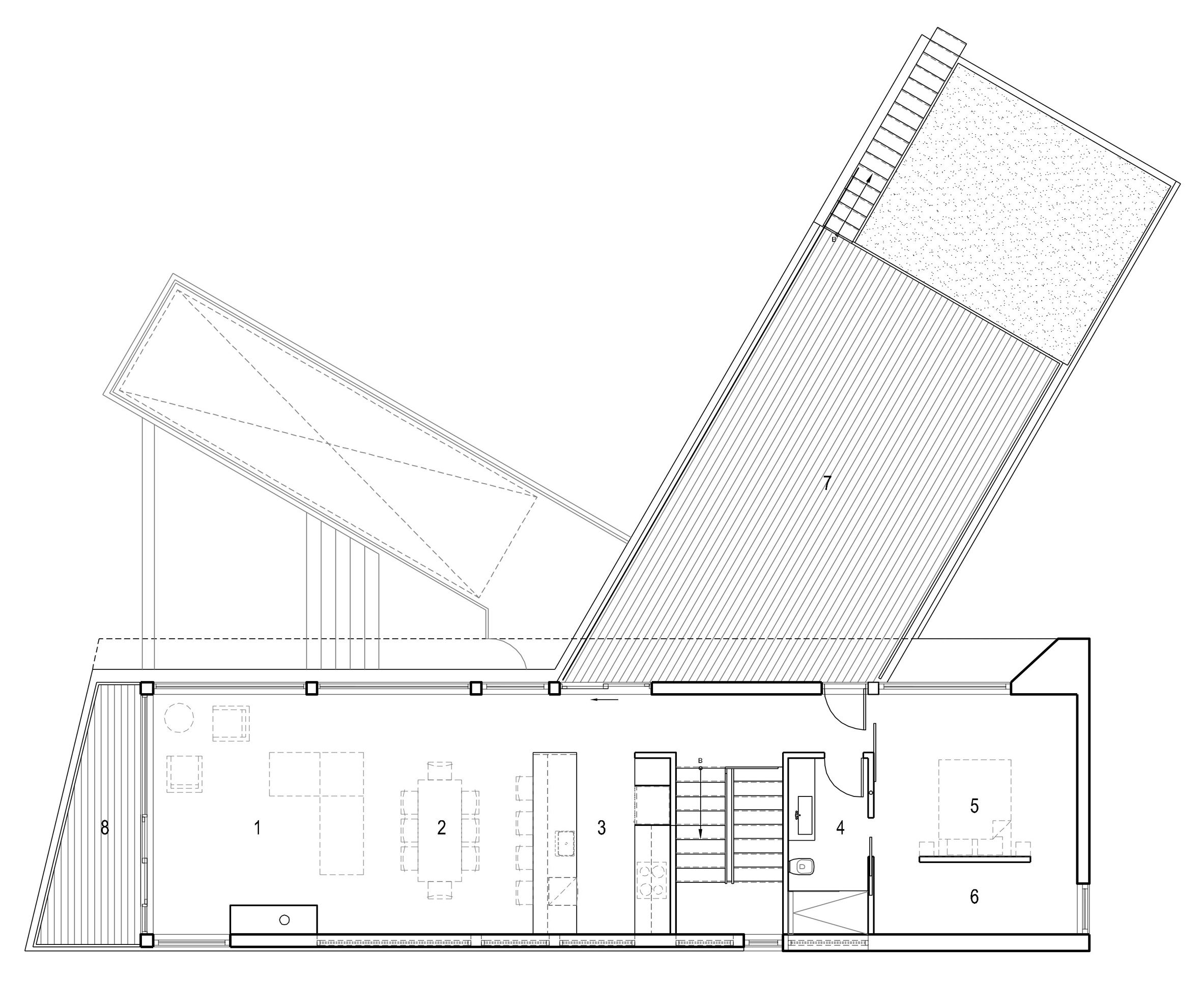 Altaïr house by Bourgeois/Lechasseur architects