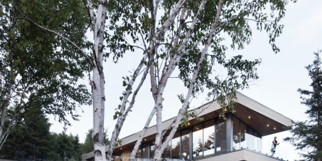 Altaïr house by Bourgeois/Lechasseur architects