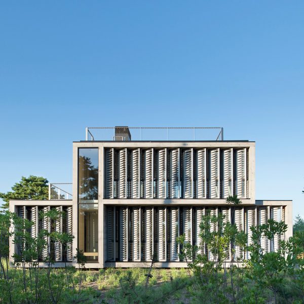 Amagansett Dunes House by Bates Masi Architects