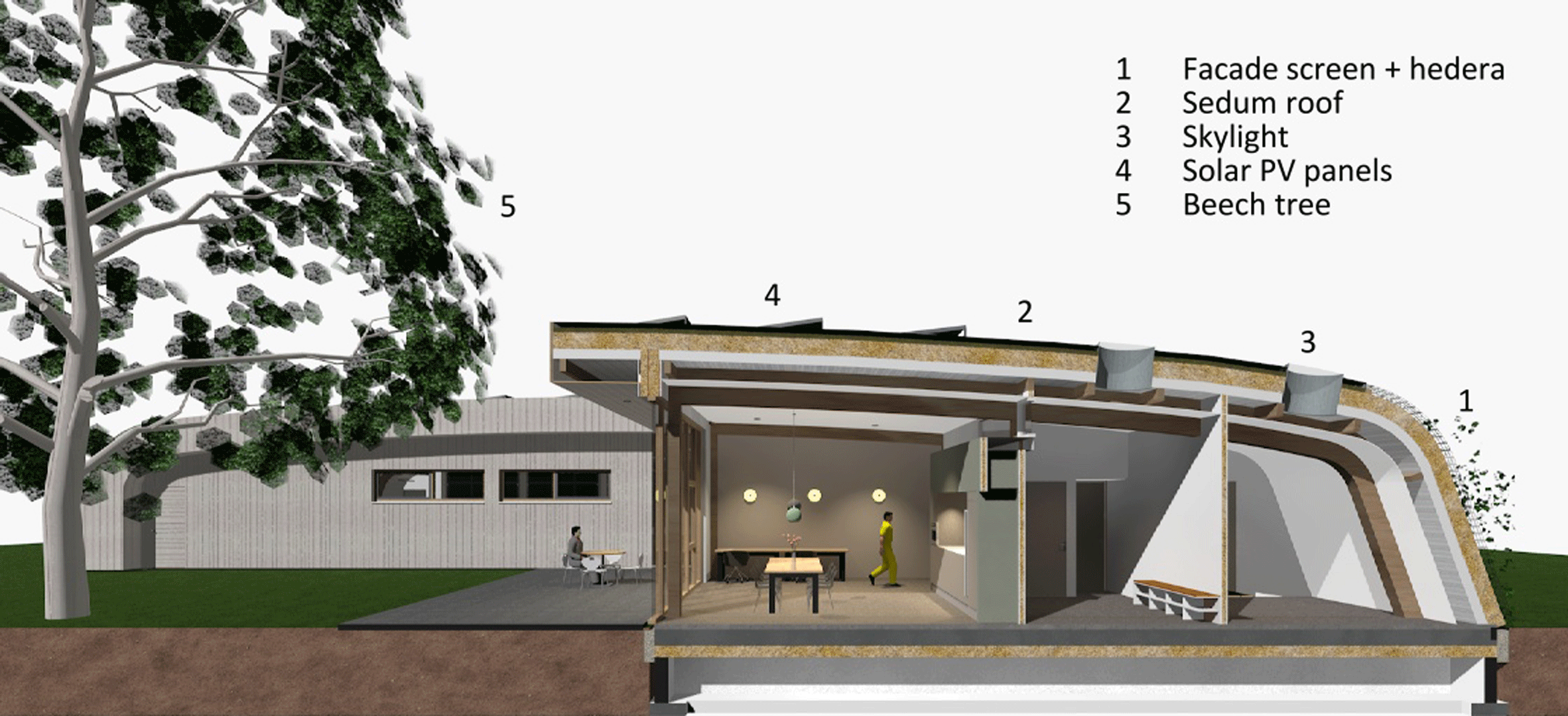 Ambulance building Zeist by Erik Knippers